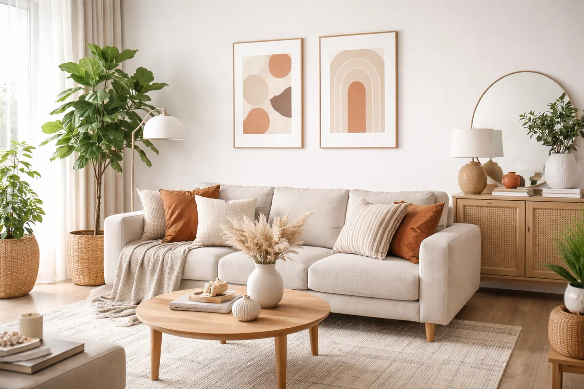 Comment choisir des éléments de décoration intérieure pour agrémenter votre salon