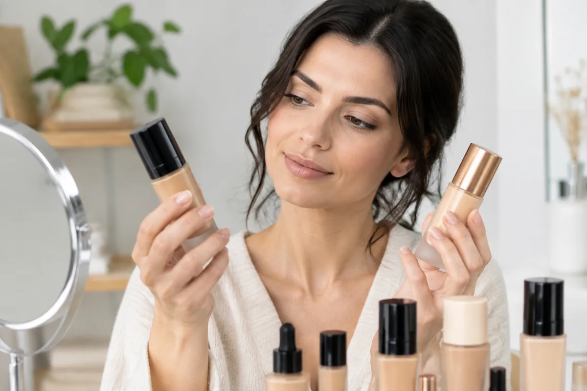 Comment choisir un fond de teint selon son type de peau ?
