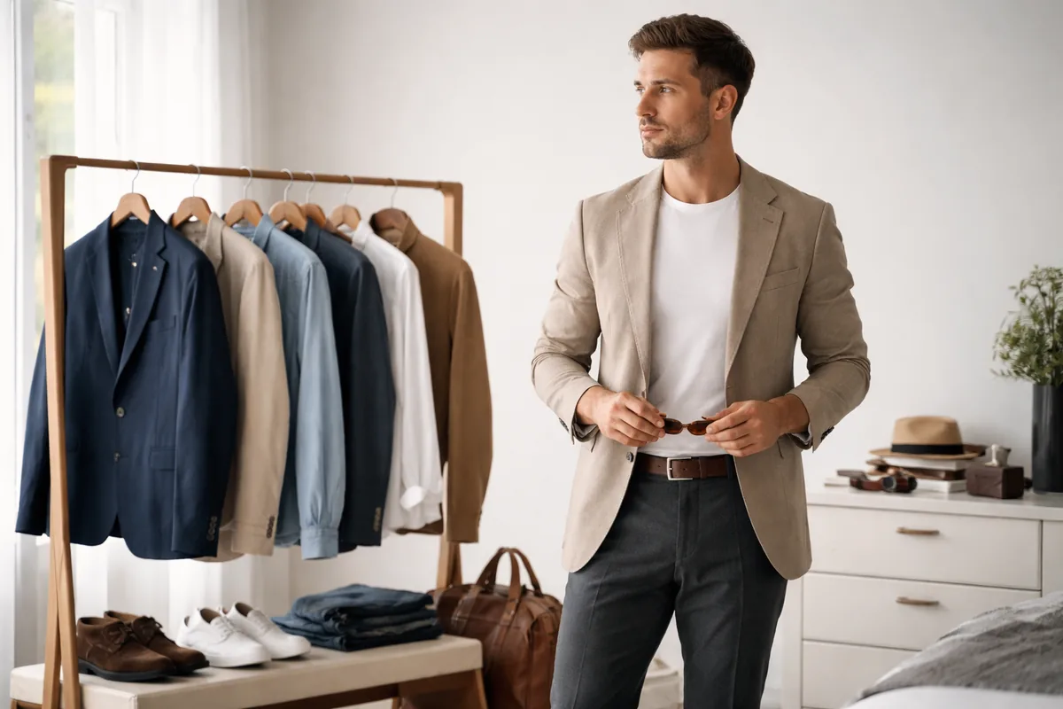 Les clés d'une garde-robe intemporelle pour l'homme moderne