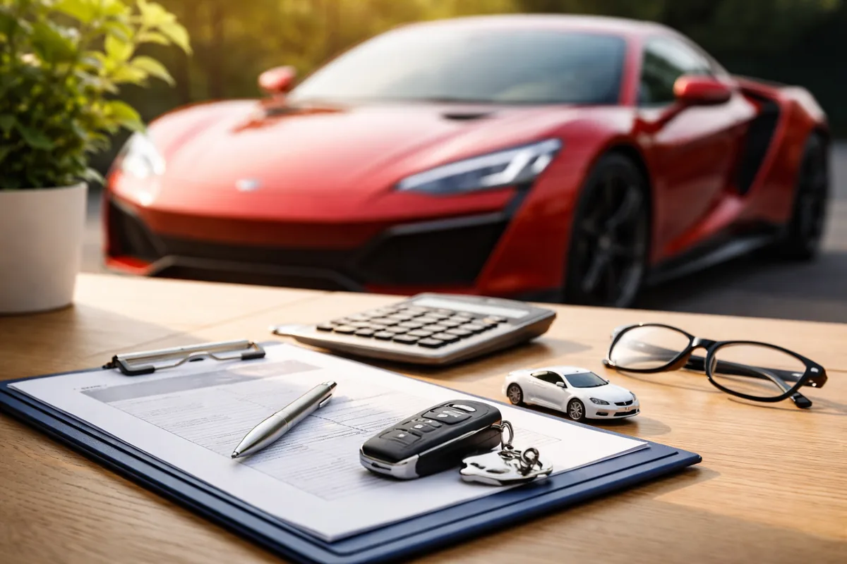 Comment choisir une assurance pour une voiture de sport