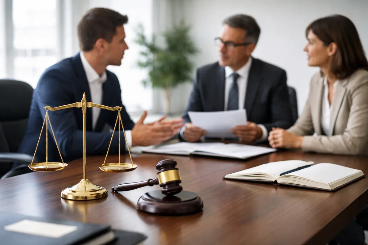 Quel accompagnement juridique choisir pour gérer un litige d'entreprise