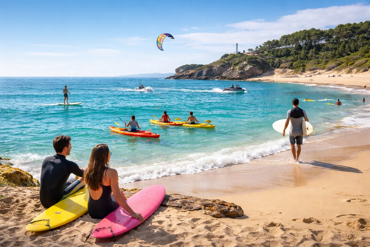 Les activités aquatiques à découvrir le long de la côte atlantique