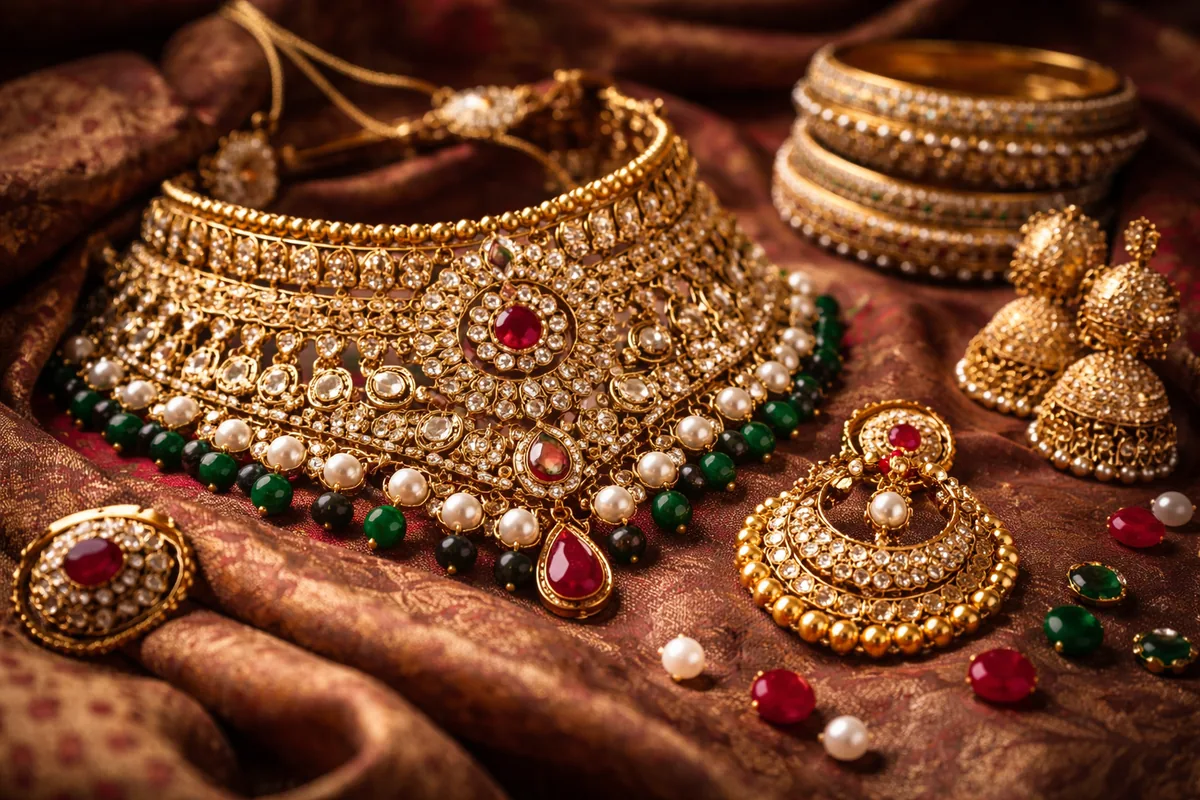 Quelles sont les caractéristiques des bijoux indiens traditionnels ?