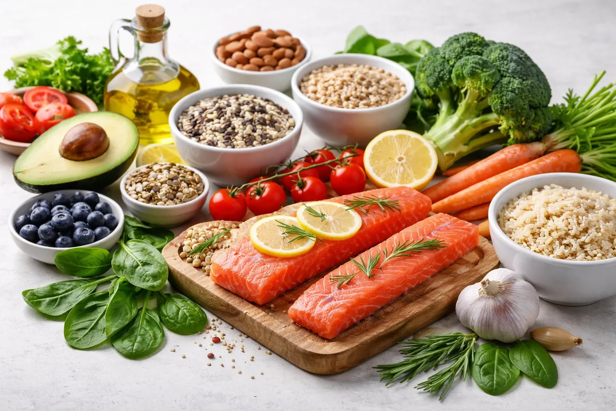 Quels ingrédients privilégier pour une cuisine saine et alimentaire équilibrée