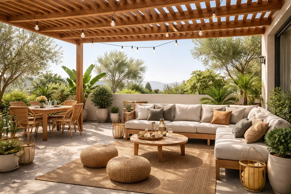 Comment aménager une terrasse pour en faire un espace de vie agréable