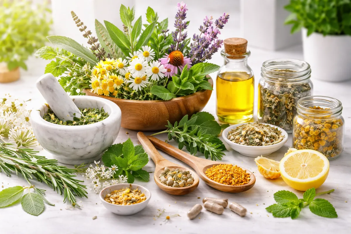 Comment utiliser les plantes médicinales pour améliorer sa santé