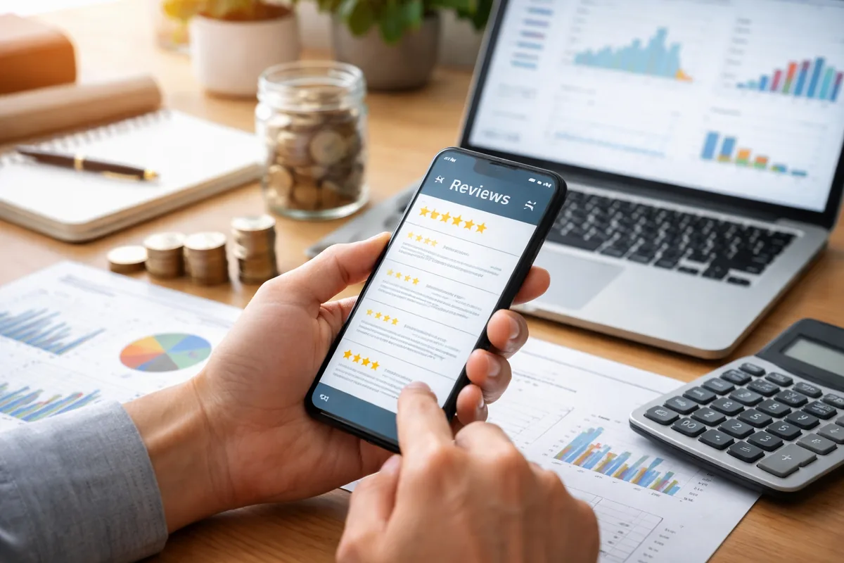 Comment les avis influencent vos décisions financières