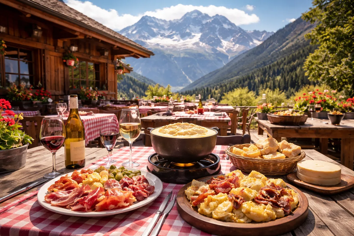 Comment choisir les meilleurs restaurants en Haute-Savoie pour déguster des plats locaux
