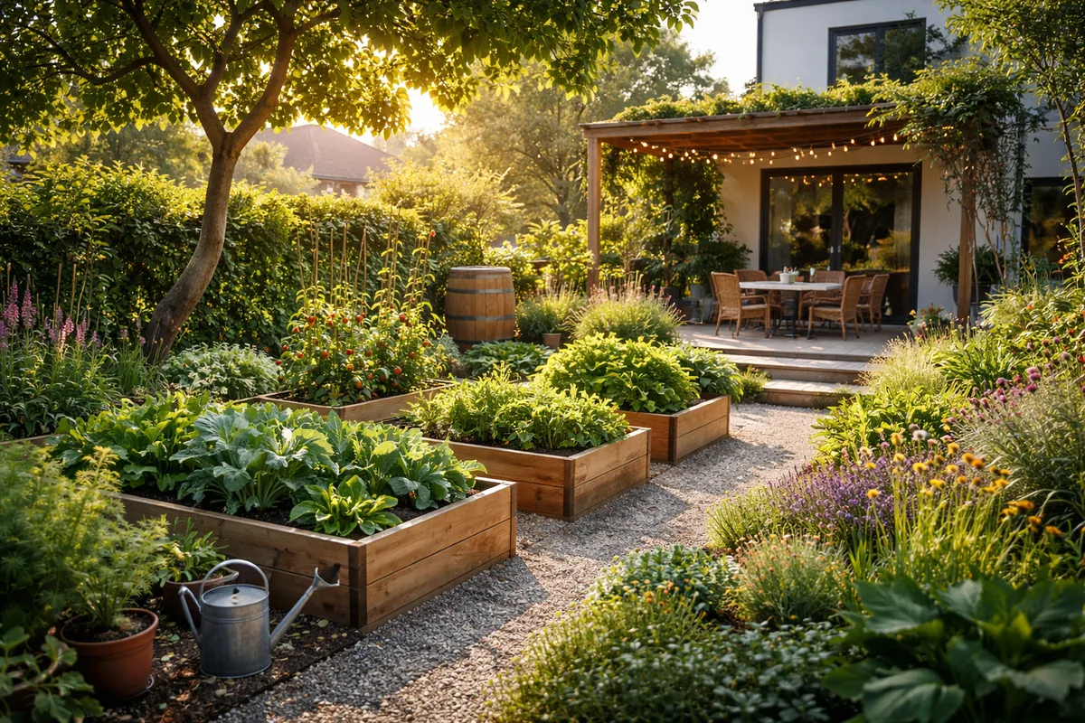 Comment transformer votre espace extérieur en un jardin durable