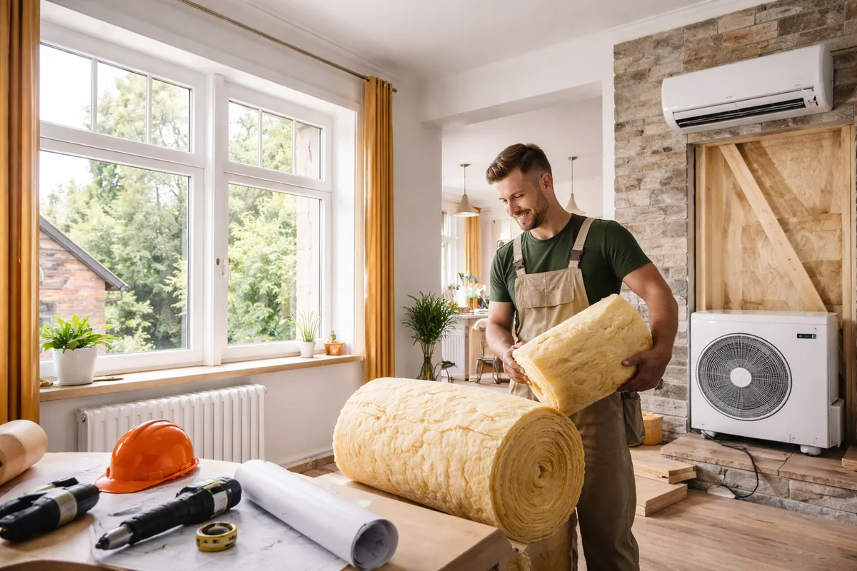 Quels travaux de rénovation énergétique amélioreront votre confort dans une maison ancienne