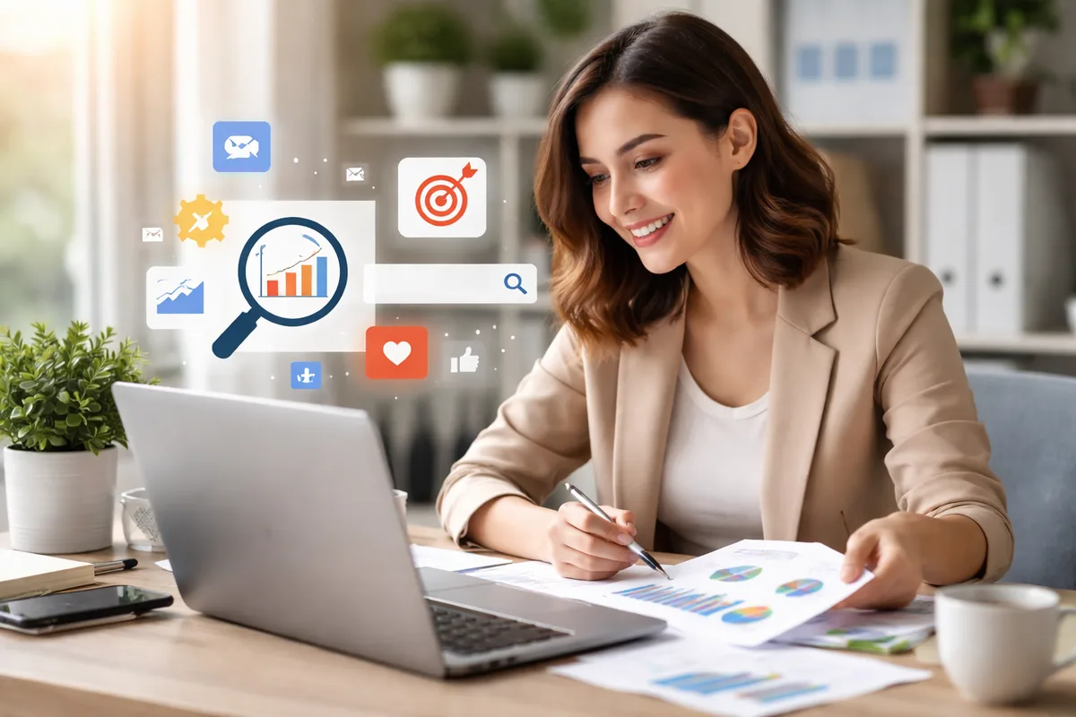 Comment améliorer la visibilité d'une entreprise sur internet