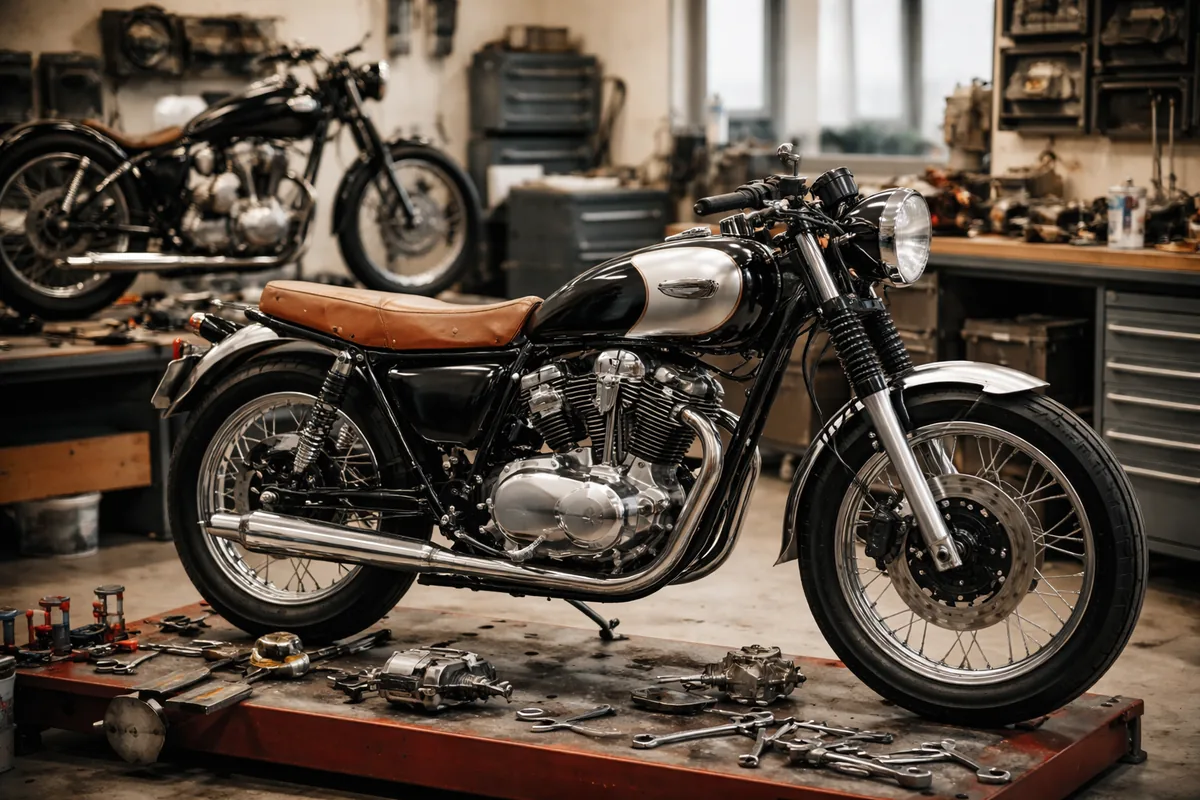 Combien coûte la restauration d'une moto classique ?