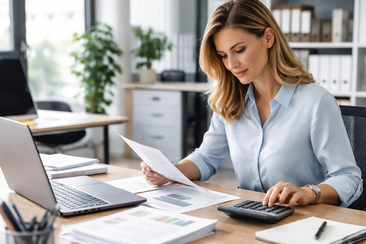 Comment se déroule le calcul de la paie pour un contrôleur de gestion